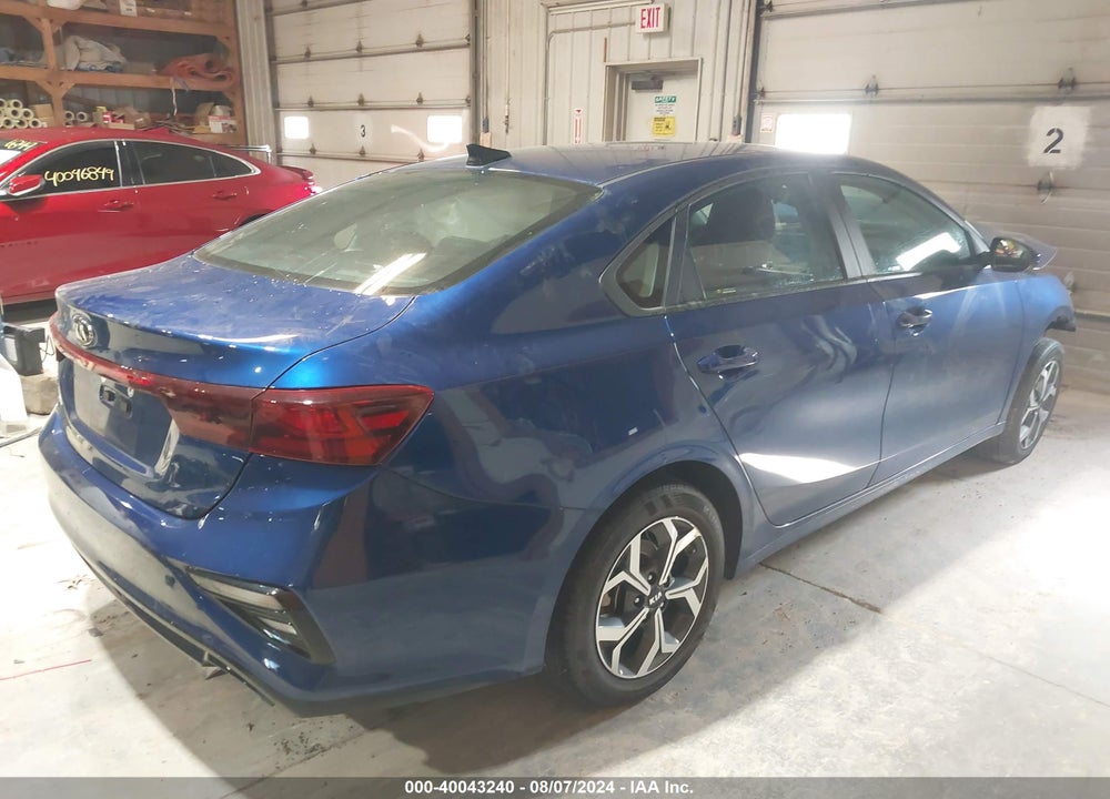 2021 KIA FORTE LXS VIN: 3KPF24AD1ME287892