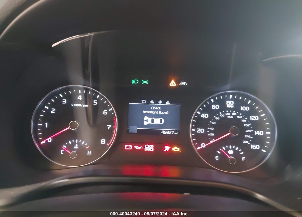 2021 KIA FORTE LXS VIN: 3KPF24AD1ME287892