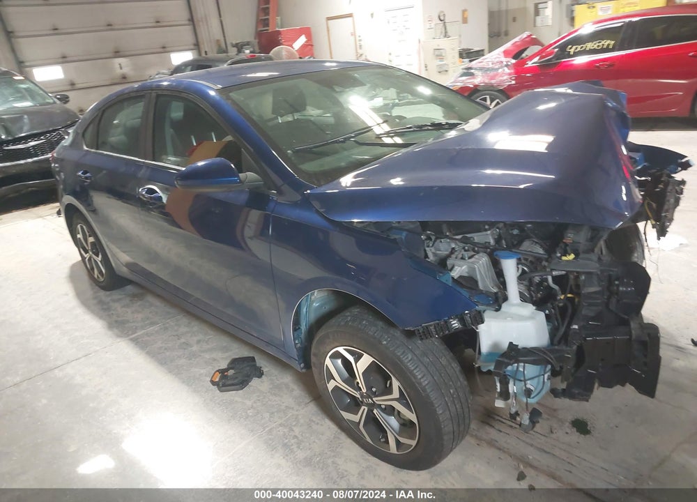 2021 KIA FORTE LXS VIN: 3KPF24AD1ME287892