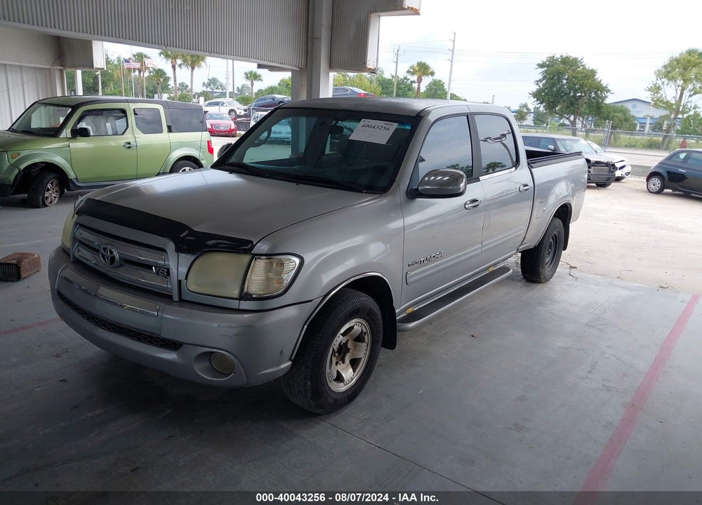 2004 TOYOTA TUNDRA SR5 V8 VIN: 5TBET341X4S444693