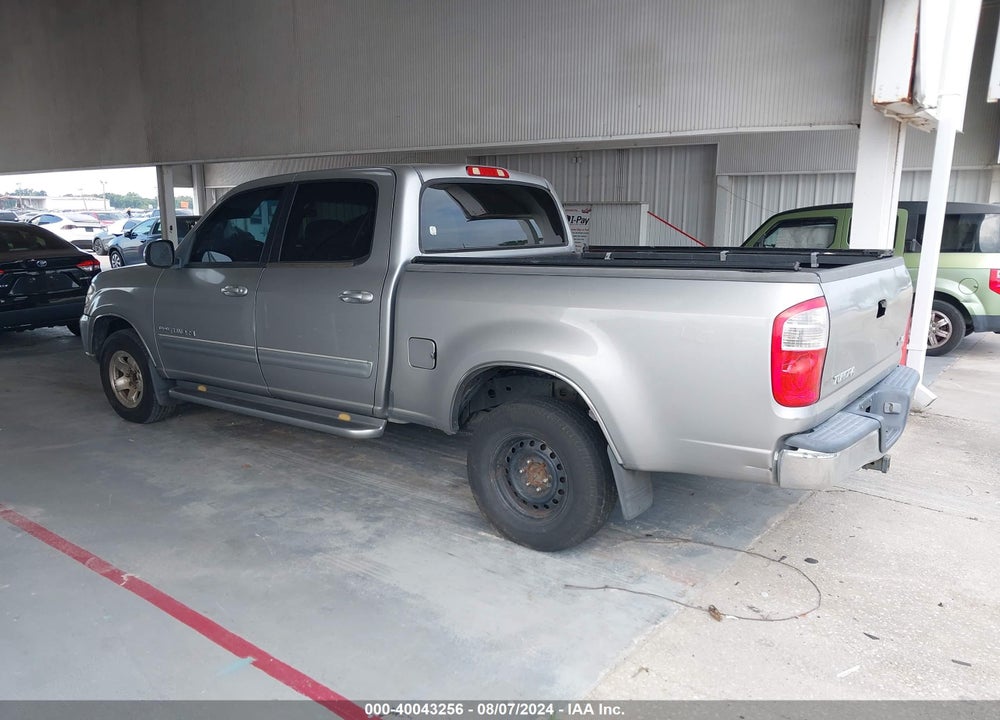2004 TOYOTA TUNDRA SR5 V8 VIN: 5TBET341X4S444693
