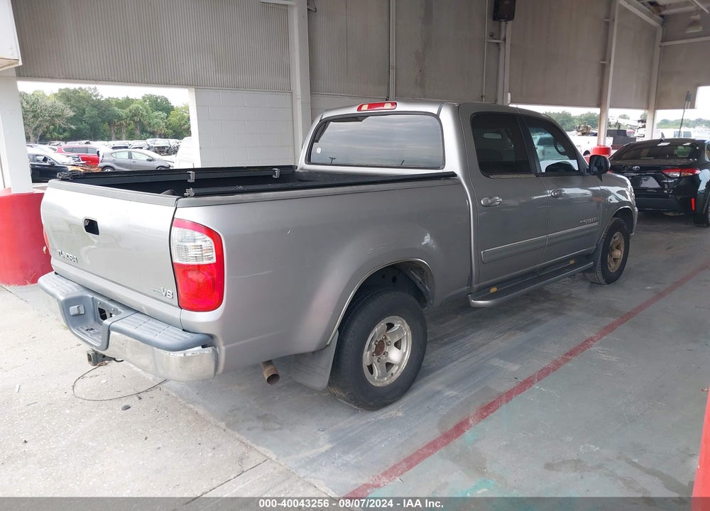2004 TOYOTA TUNDRA SR5 V8 VIN: 5TBET341X4S444693