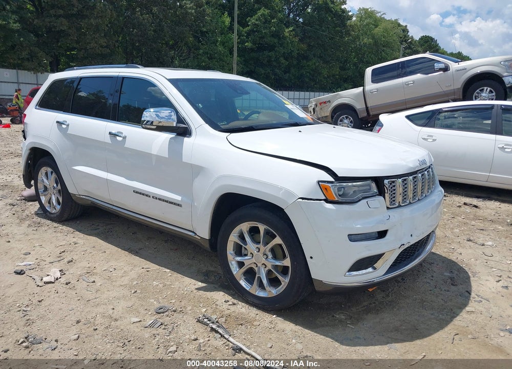 2019 JEEP GRAND CHEROKEE SUMMIT 4X4 VIN: 1C4RJFJG6KC581363