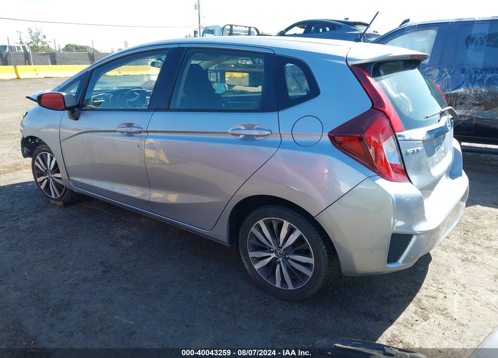2017 HONDA FIT EX VIN: JHMGK5H75HS024221