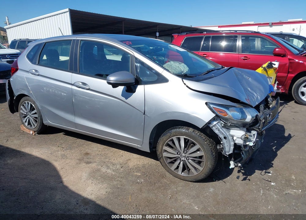 2017 HONDA FIT EX VIN: JHMGK5H75HS024221
