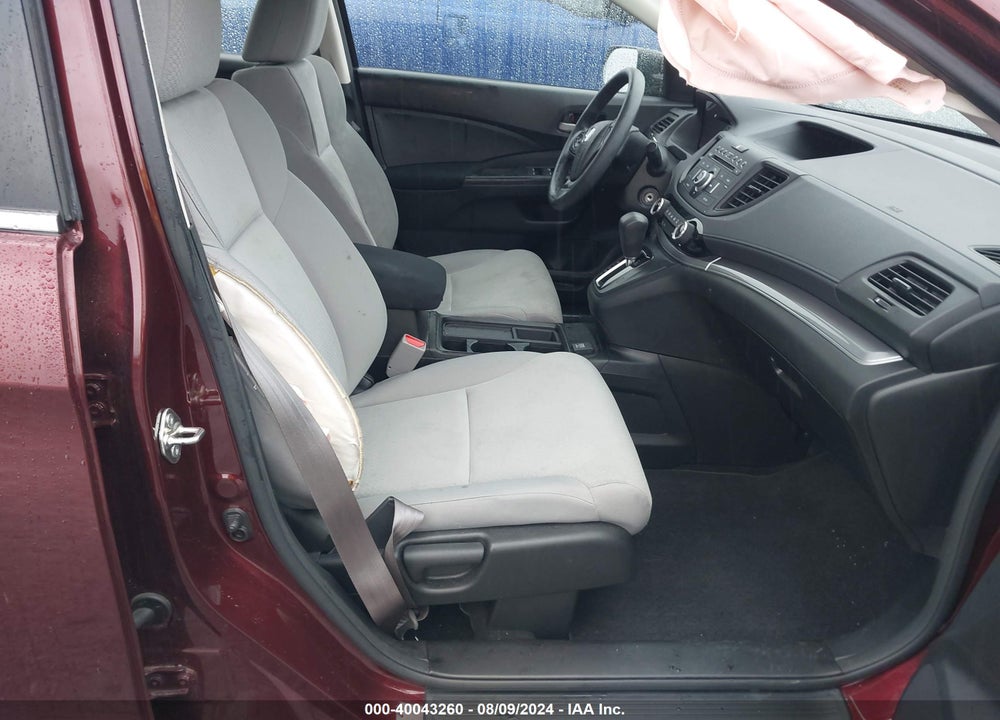 2015 HONDA CR-V LX VIN: 2HKRM4H30FH646314