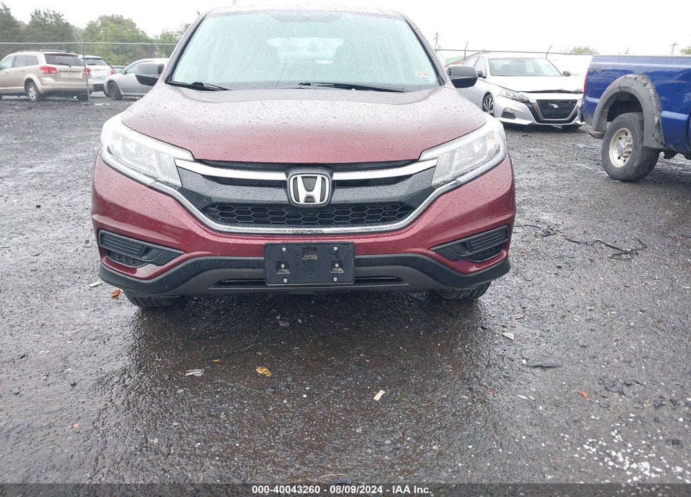 2015 HONDA CR-V LX VIN: 2HKRM4H30FH646314