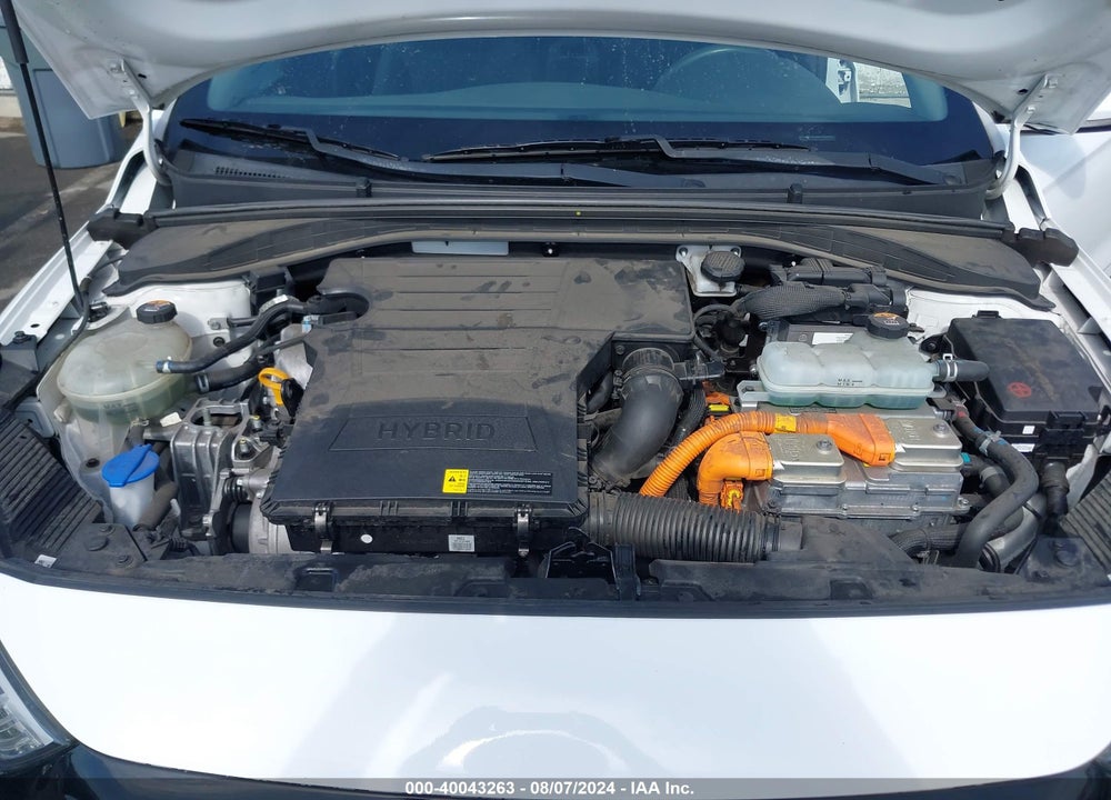 2019 HYUNDAI IONIQ HYBRID BLUE VIN: KMHC65LC7KU168580