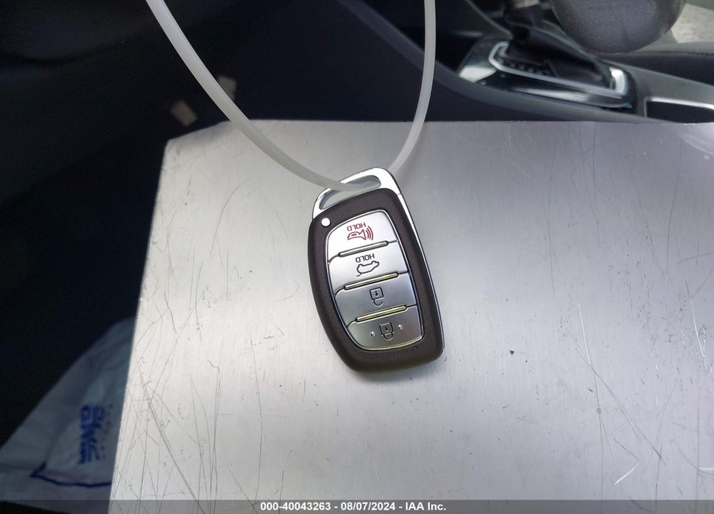 2019 HYUNDAI IONIQ HYBRID BLUE VIN: KMHC65LC7KU168580
