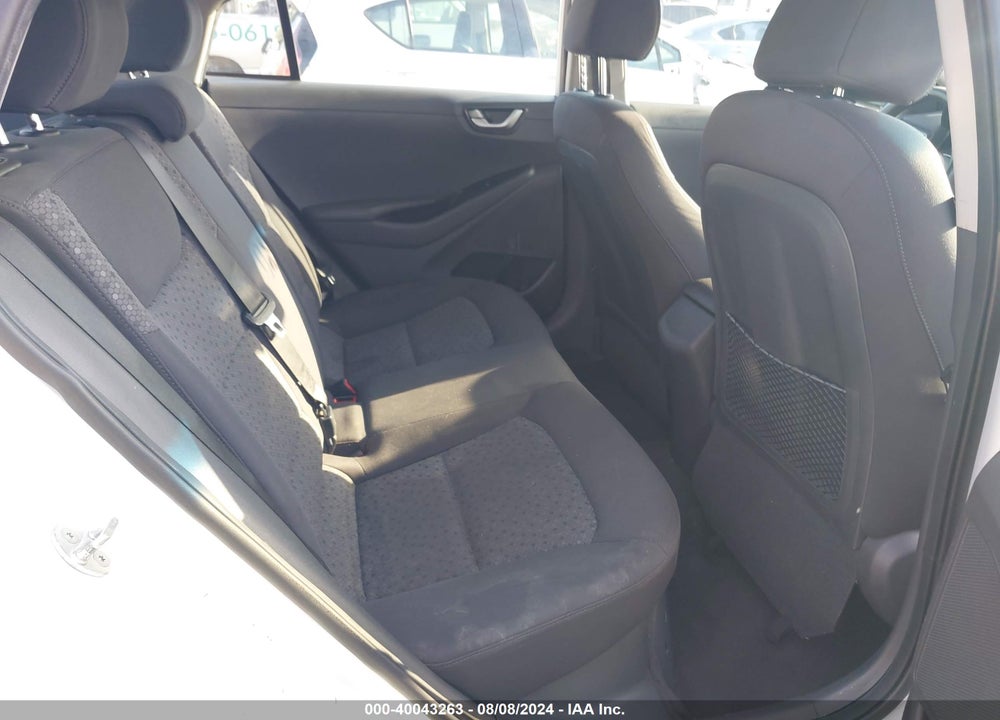 2019 HYUNDAI IONIQ HYBRID BLUE VIN: KMHC65LC7KU168580