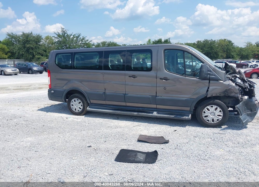 2016 FORD TRANSIT-350 XLT VIN: 1FBZX2ZM0GKA39419