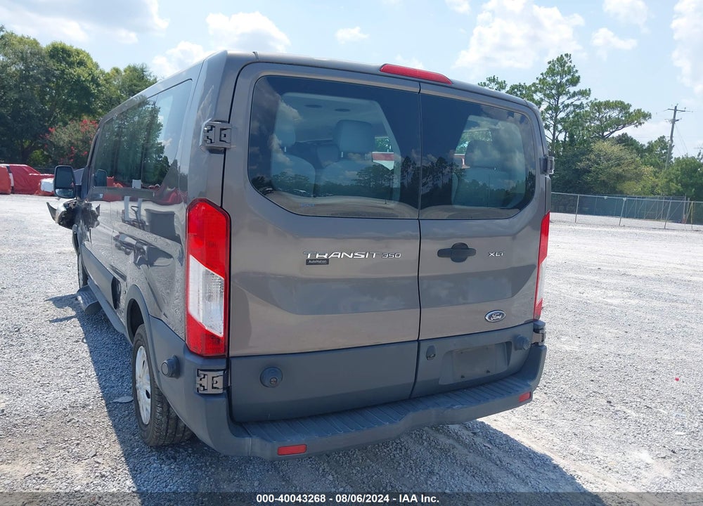 2016 FORD TRANSIT-350 XLT VIN: 1FBZX2ZM0GKA39419