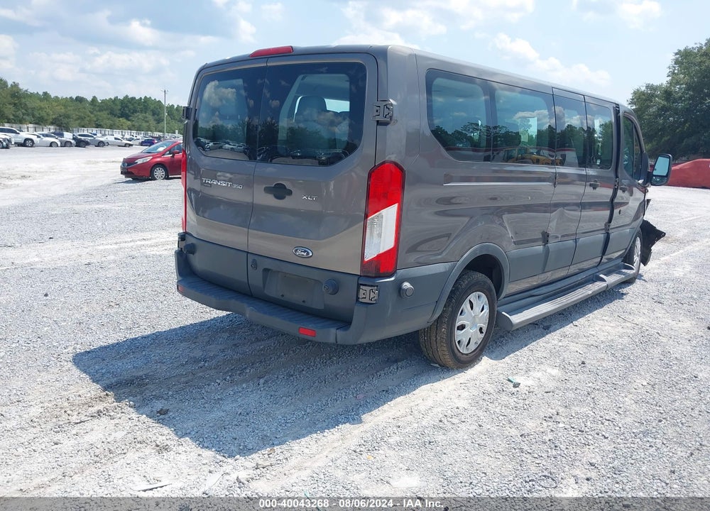 2016 FORD TRANSIT-350 XLT VIN: 1FBZX2ZM0GKA39419