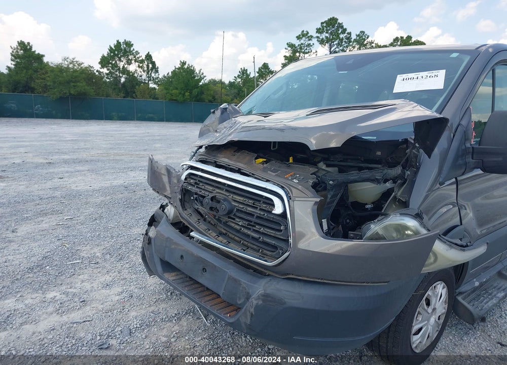 2016 FORD TRANSIT-350 XLT VIN: 1FBZX2ZM0GKA39419