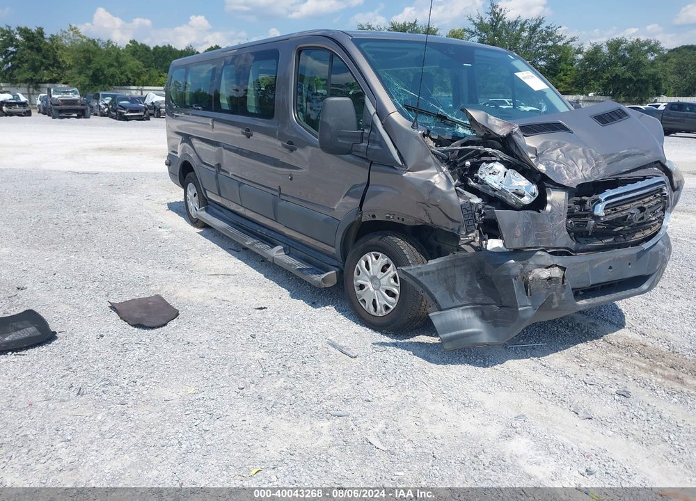2016 FORD TRANSIT-350 XLT VIN: 1FBZX2ZM0GKA39419