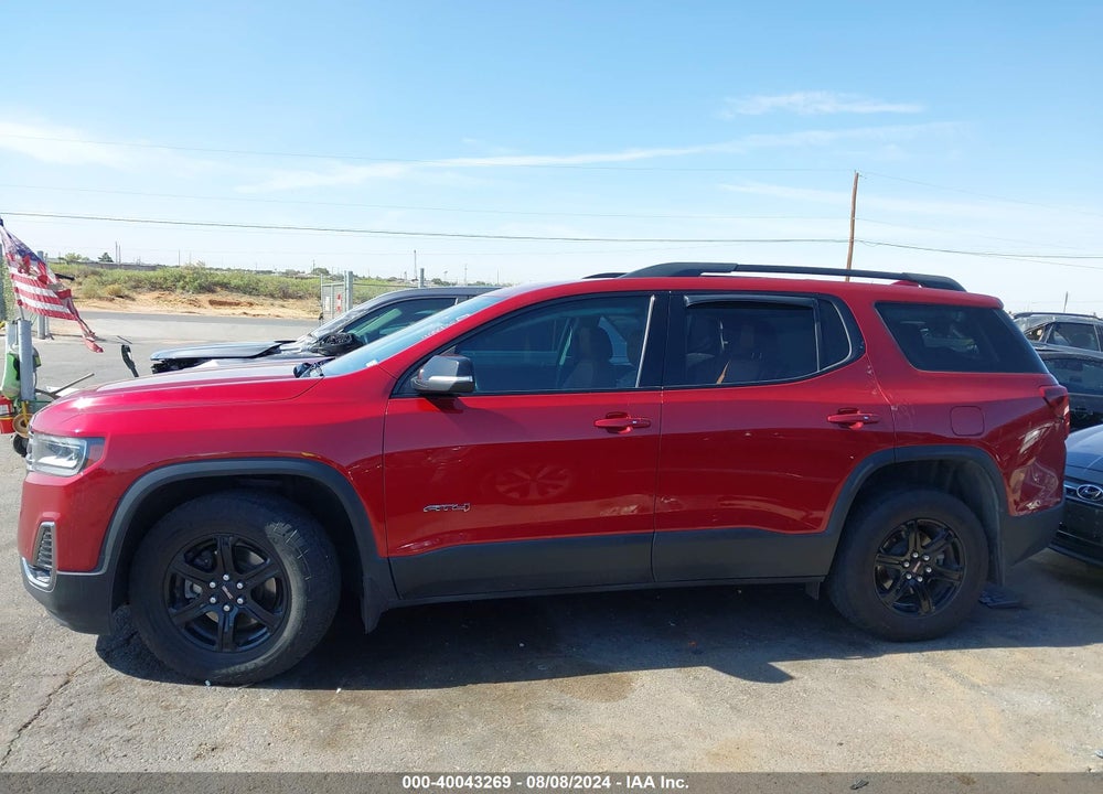 2020 GMC ACADIA AWD AT4 VIN: 1GKKNLLS8LZ220418
