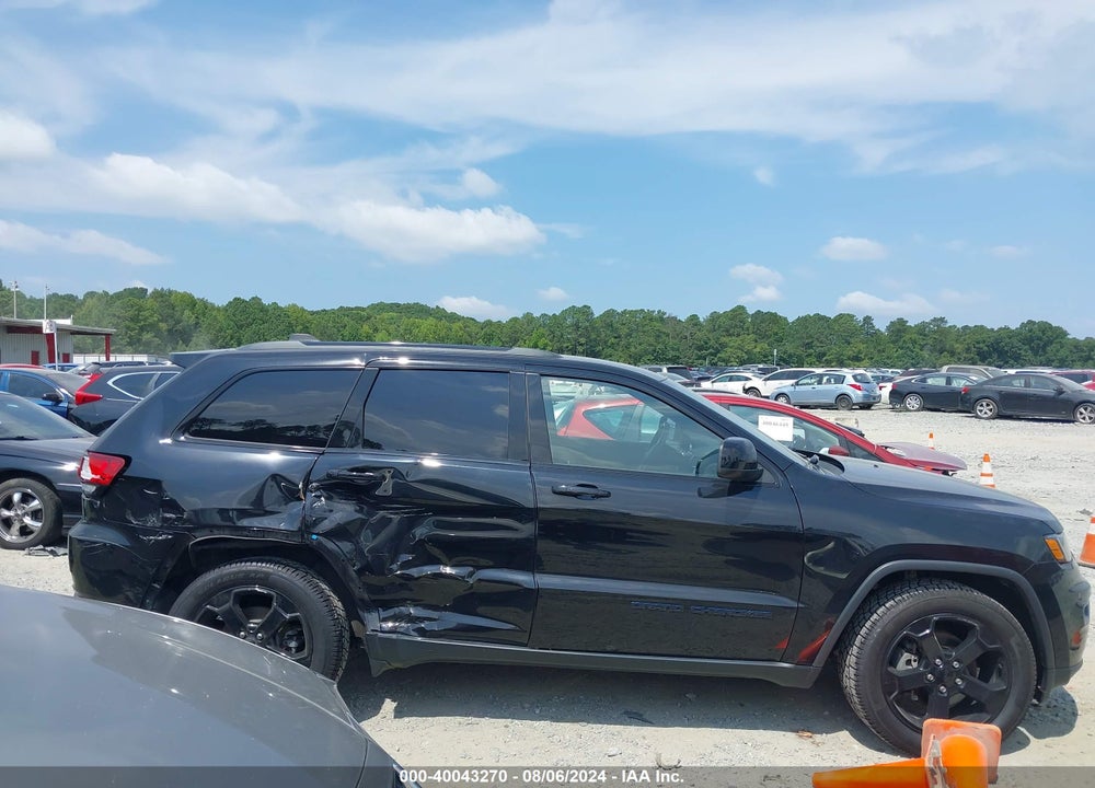 2019 JEEP GRAND CHEROKEE UPLAND 4X4 VIN: 1C4RJFAGXKC637465