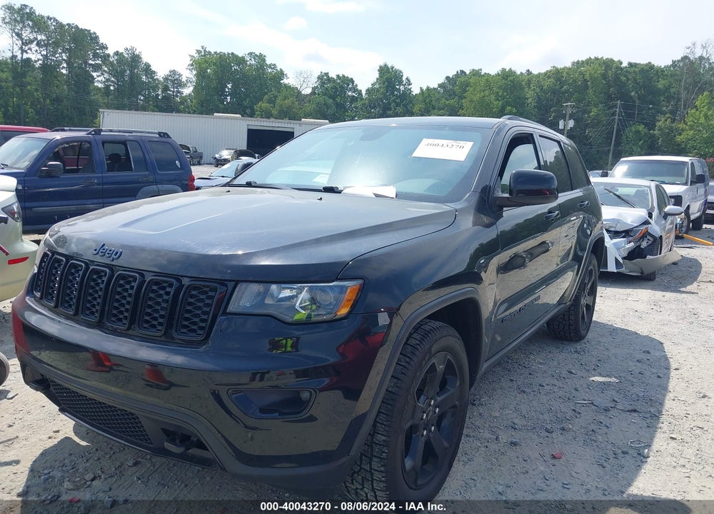 2019 JEEP GRAND CHEROKEE UPLAND 4X4 VIN: 1C4RJFAGXKC637465