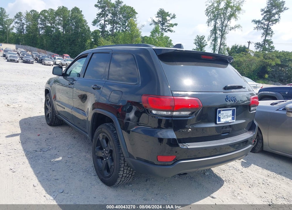 2019 JEEP GRAND CHEROKEE UPLAND 4X4 VIN: 1C4RJFAGXKC637465