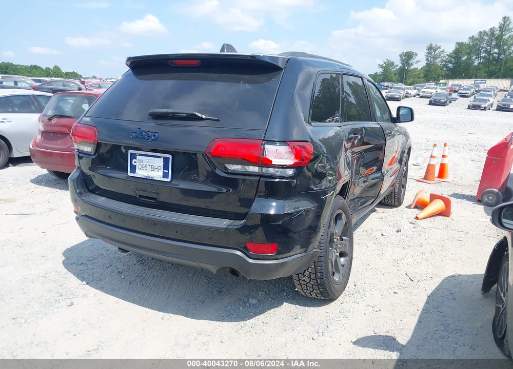 2019 JEEP GRAND CHEROKEE UPLAND 4X4 VIN: 1C4RJFAGXKC637465