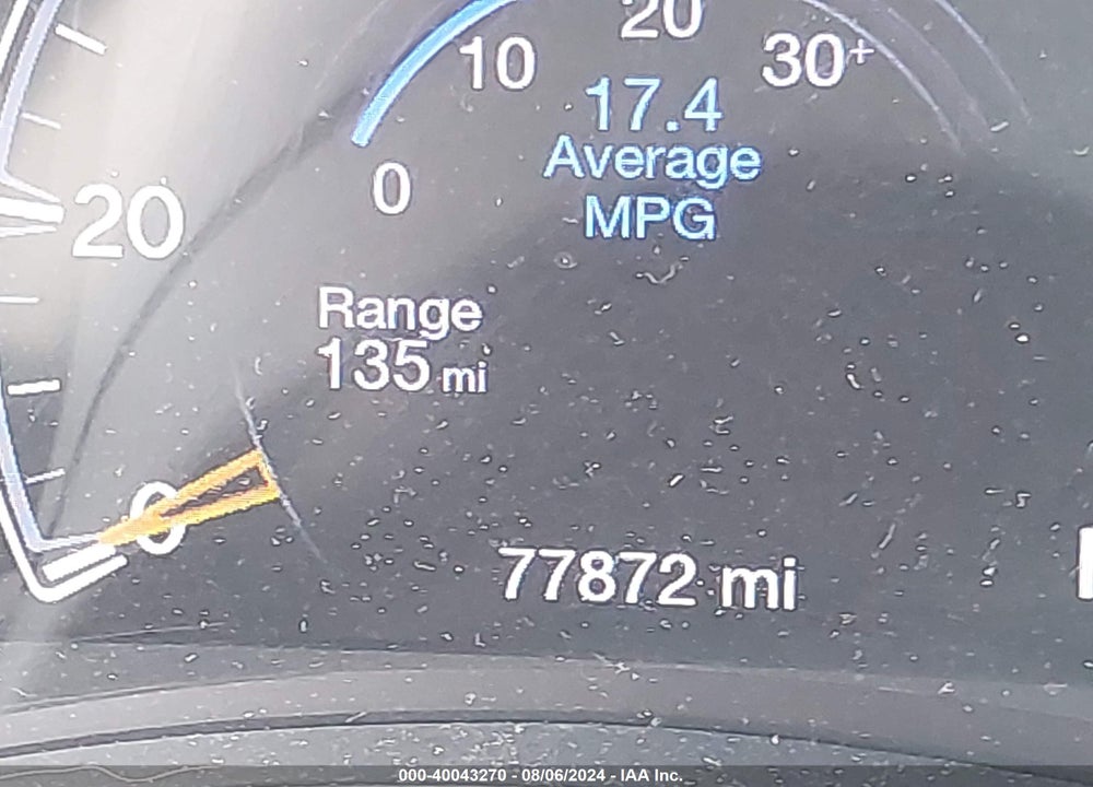2019 JEEP GRAND CHEROKEE UPLAND 4X4 VIN: 1C4RJFAGXKC637465