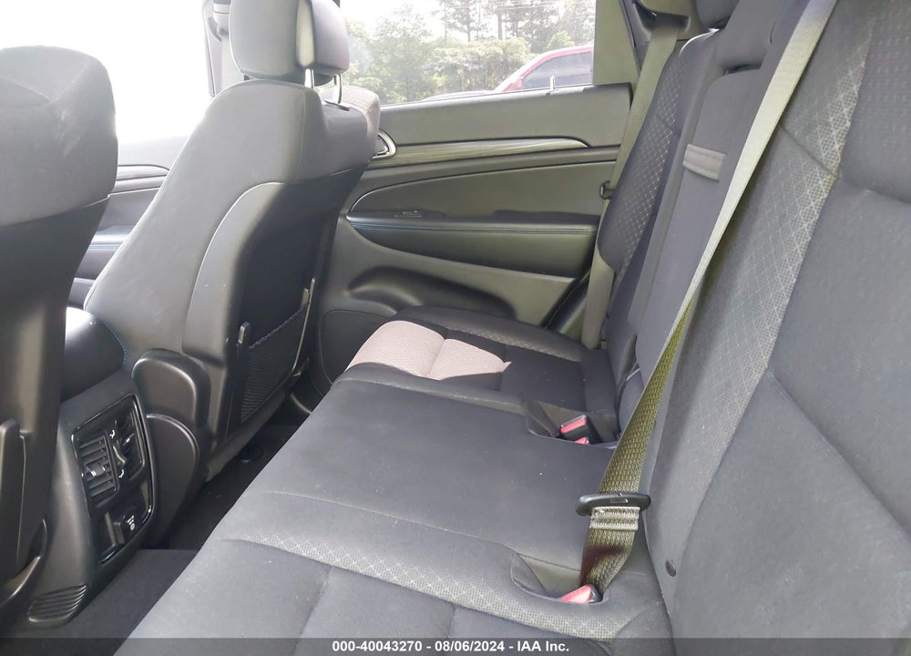 2019 JEEP GRAND CHEROKEE UPLAND 4X4 VIN: 1C4RJFAGXKC637465