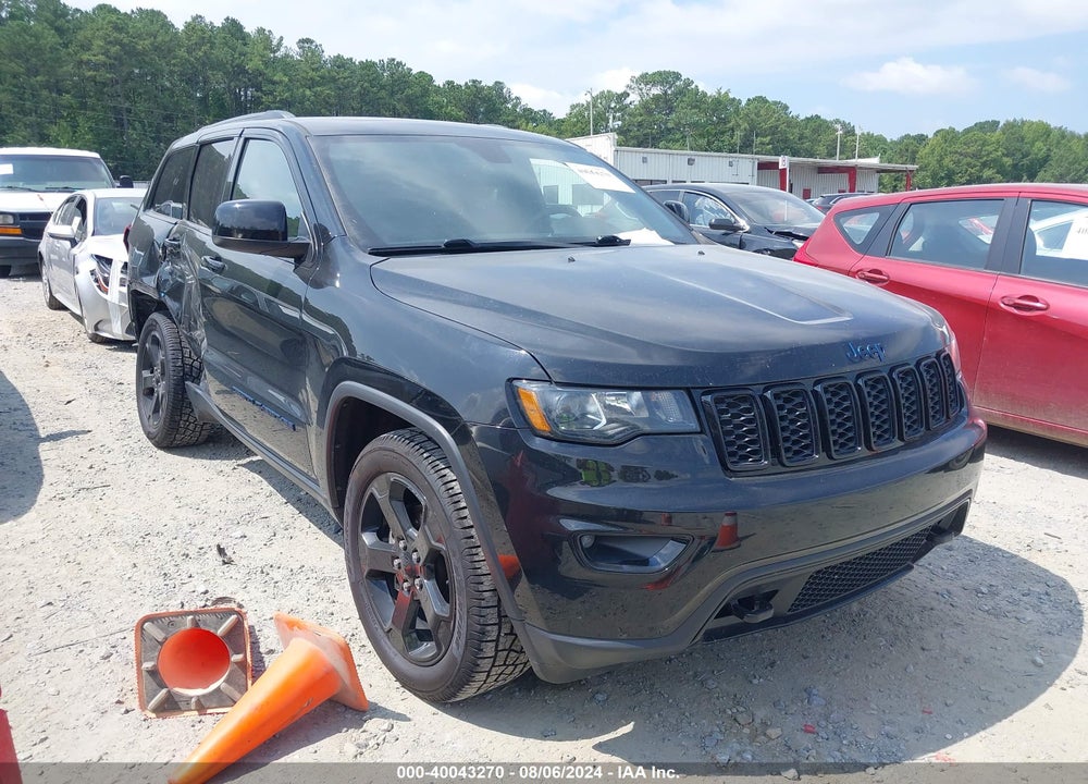2019 JEEP GRAND CHEROKEE UPLAND 4X4 VIN: 1C4RJFAGXKC637465
