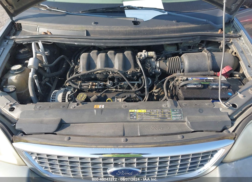 2002 FORD WINDSTAR SEL VIN: 2FMDA53422BB37027