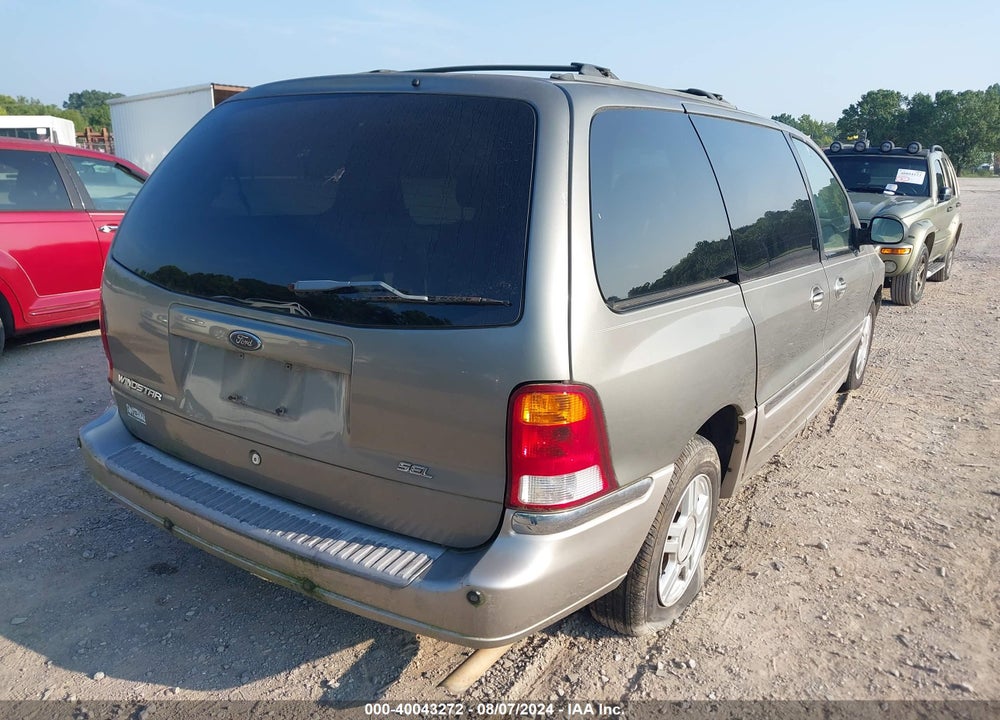 2002 FORD WINDSTAR SEL VIN: 2FMDA53422BB37027