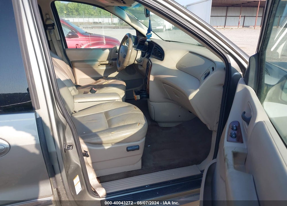 2002 FORD WINDSTAR SEL VIN: 2FMDA53422BB37027