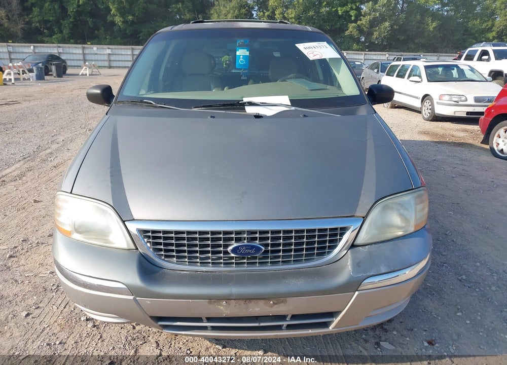 2002 FORD WINDSTAR SEL VIN: 2FMDA53422BB37027