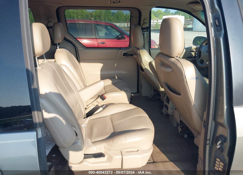 2002 FORD WINDSTAR SEL VIN: 2FMDA53422BB37027