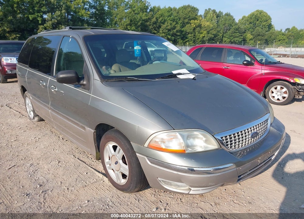 2002 FORD WINDSTAR SEL VIN: 2FMDA53422BB37027