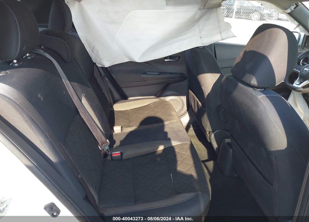 2018 NISSAN KICKS SV VIN: 3N1CP5CU4JL545257