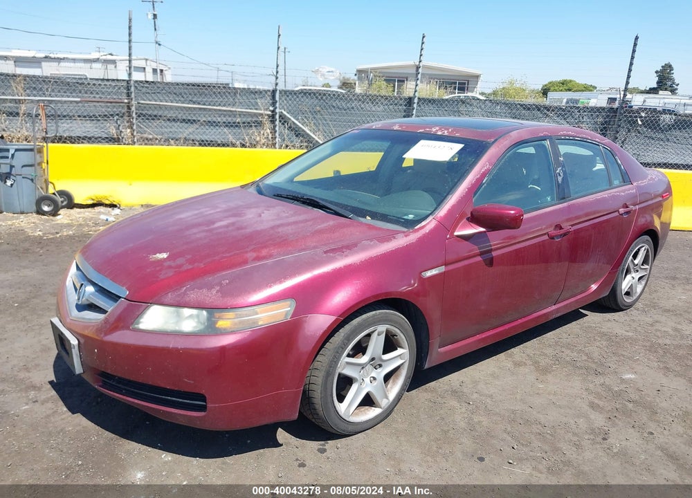 2004 ACURA TL VIN: 19UUA66244A066949