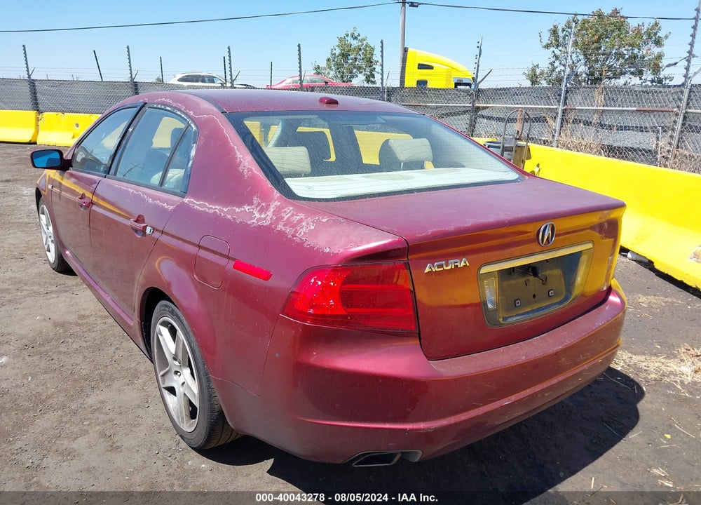 2004 ACURA TL VIN: 19UUA66244A066949