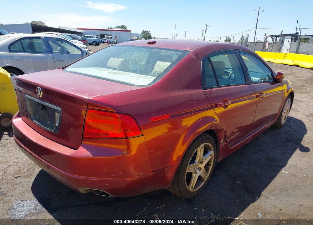 2004 ACURA TL VIN: 19UUA66244A066949