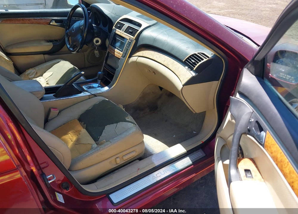 2004 ACURA TL VIN: 19UUA66244A066949