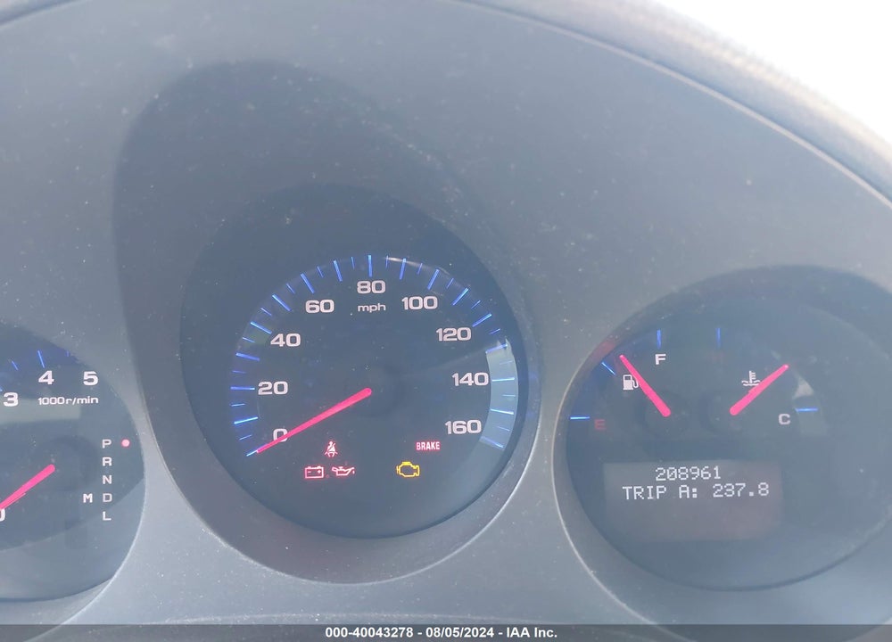 2004 ACURA TL VIN: 19UUA66244A066949