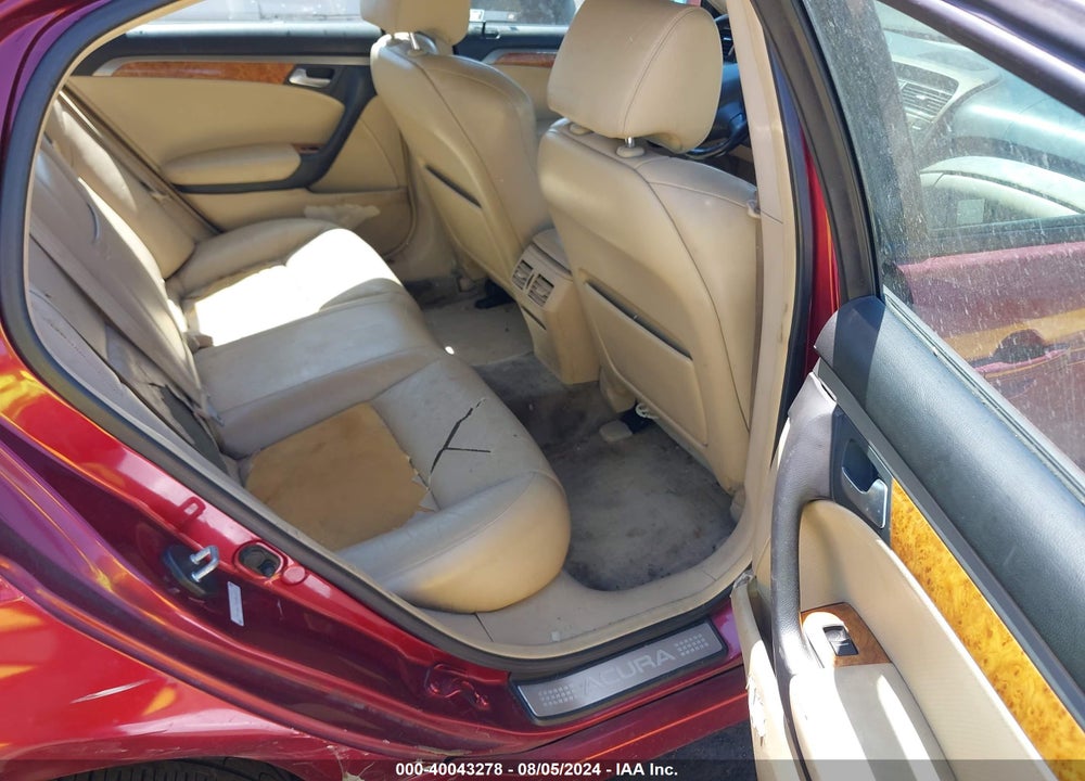 2004 ACURA TL VIN: 19UUA66244A066949