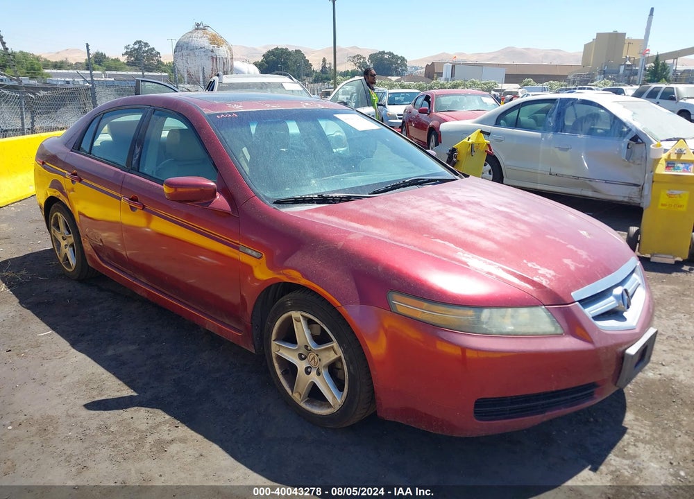 2004 ACURA TL VIN: 19UUA66244A066949