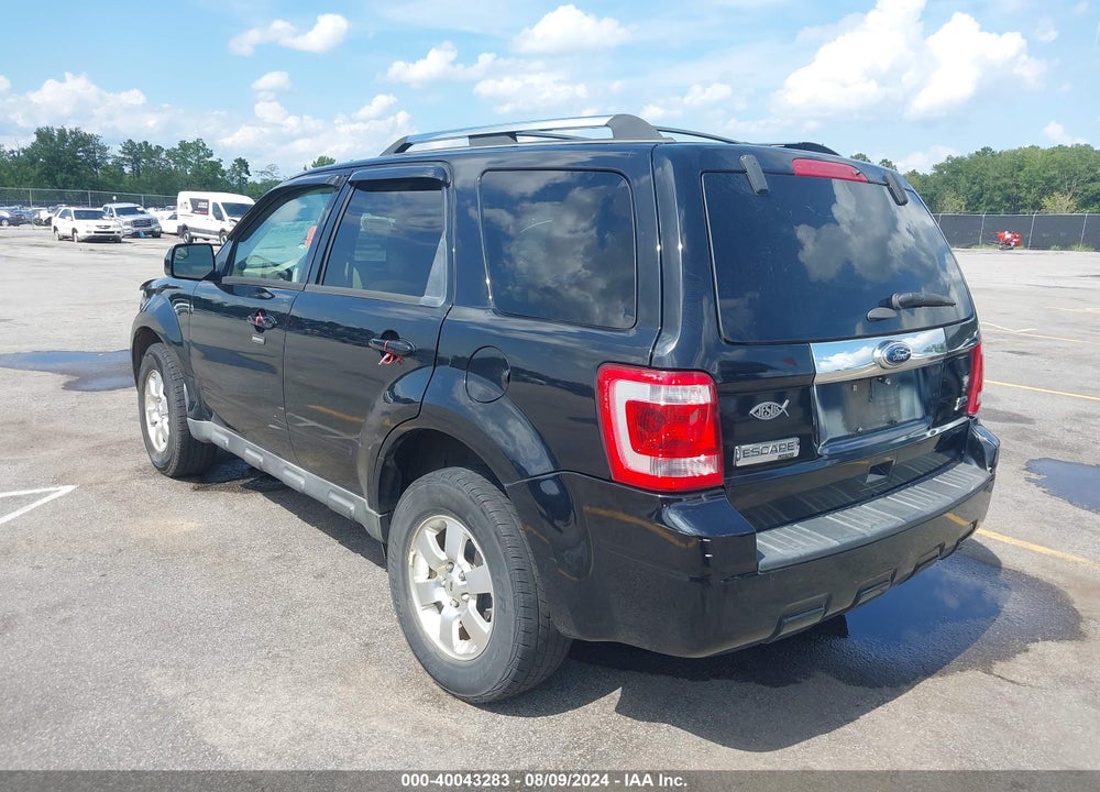 2012 FORD ESCAPE LIMITED VIN: 1FMCU0EG1CKC55980