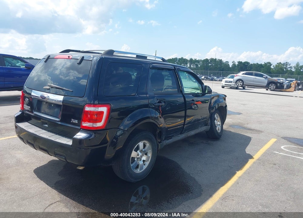 2012 FORD ESCAPE LIMITED VIN: 1FMCU0EG1CKC55980
