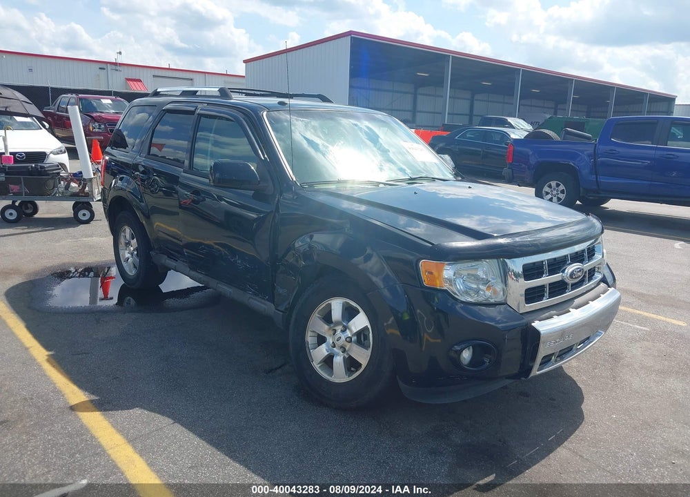 2012 FORD ESCAPE LIMITED VIN: 1FMCU0EG1CKC55980