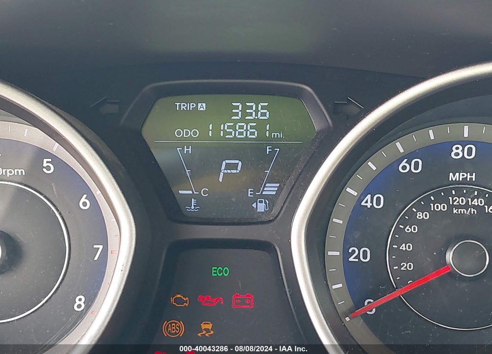 2013 HYUNDAI ELANTRA GLS VIN: KMHDH4AE2DU967859