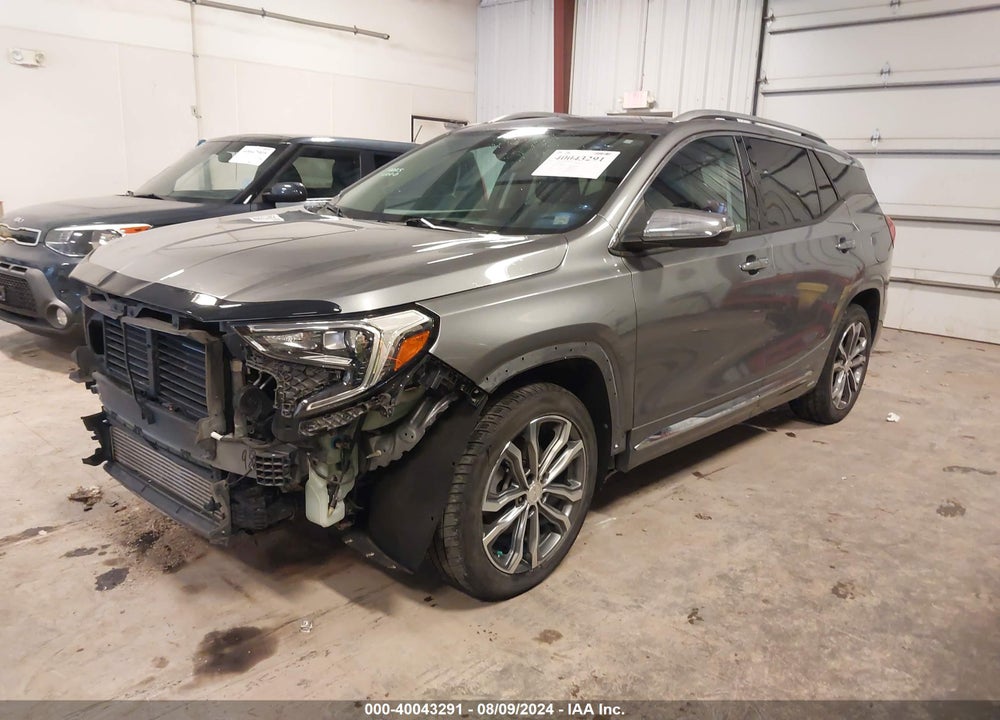 2018 GMC TERRAIN DENALI VIN: 3GKALXEX9JL338483