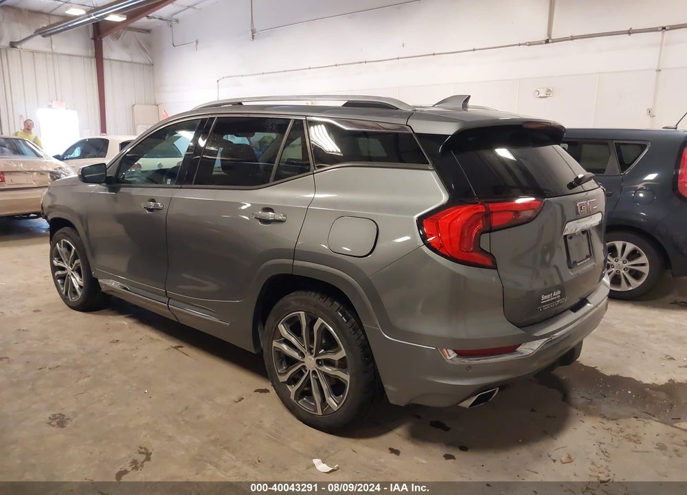 2018 GMC TERRAIN DENALI VIN: 3GKALXEX9JL338483