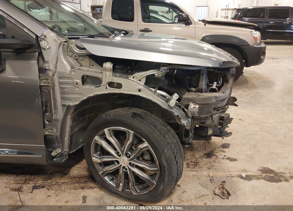 2018 GMC TERRAIN DENALI VIN: 3GKALXEX9JL338483