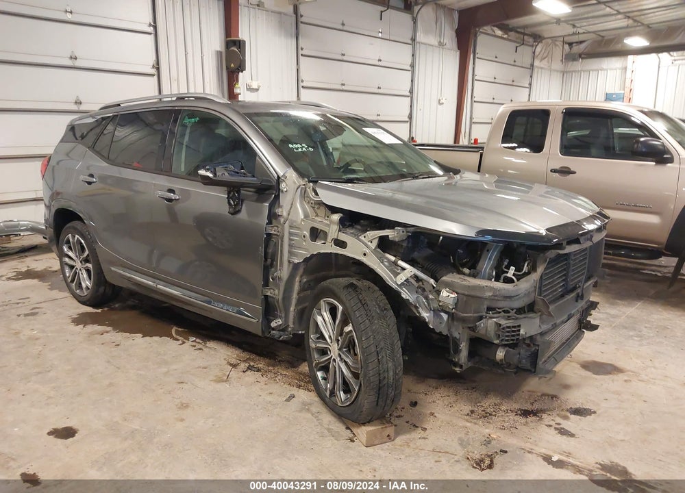 2018 GMC TERRAIN DENALI VIN: 3GKALXEX9JL338483