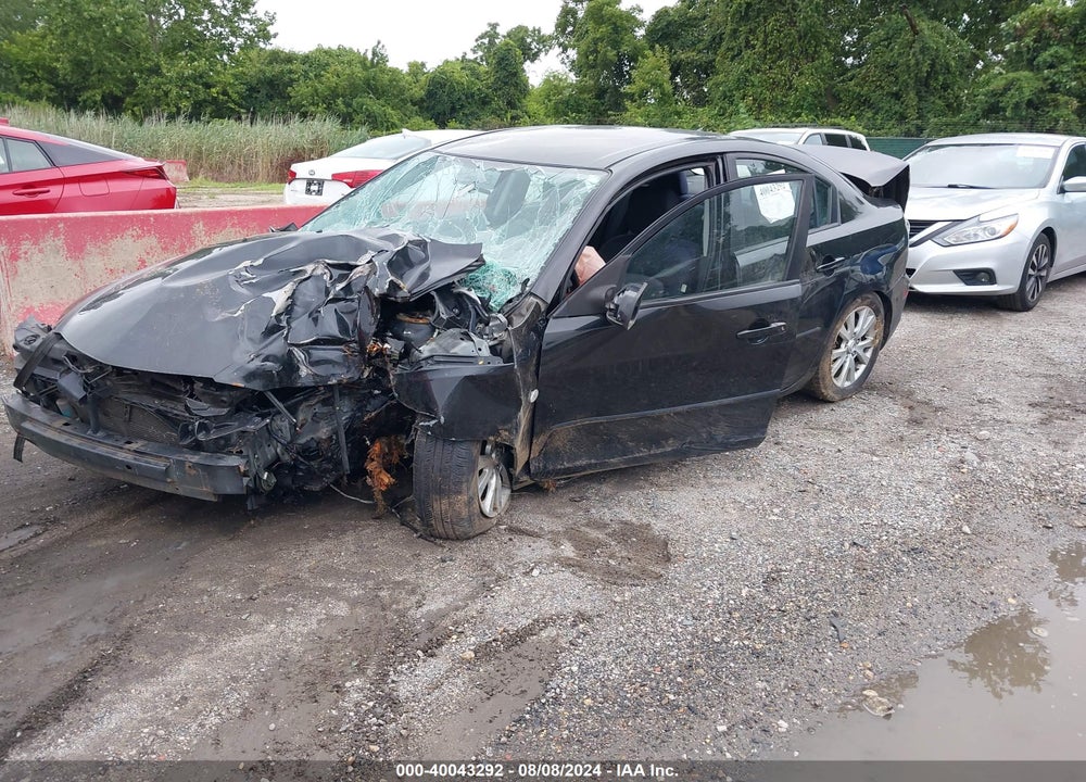 2007 MAZDA 3 I VIN: JM1BK32G171755273